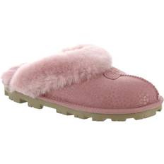 Fur - Women Outdoor Slippers UGG Coquette Sparkle Spots - Shell