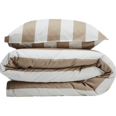 Gripsholm Vintage Påslakan Vit, Beige (240x220cm)