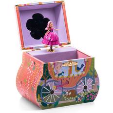Musical Jewellery Box - Fairy Tale Carriage