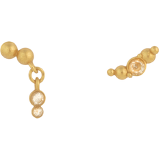House of Vincent Pendulum Earrings Förgyllt-Silver Sterling 925 Onesize