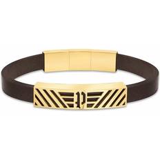 Leather Bracelets Police Men's Bracelet PEAGB2211704 Leather 19