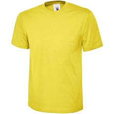 Yellow Tops Uneek UC306 Childrens T-Shirt 11-13Y, COLOUR: Yellow