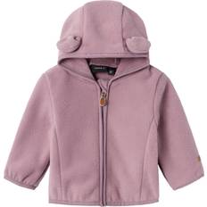 Morado Chaquetas Name It Chaqueta Polar 'Meeko' - Lila