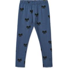 Liewood Bukser Liewood Bow Indigo Blue Marie Printed Leggings