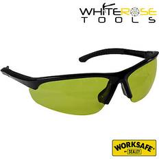 Eye Protections on sale Sealey Worksafe Zante Amber Lens Glasses with Flexi Arms