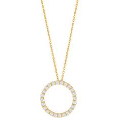 Joanli Nor Halsband - Förgyllt Silver
