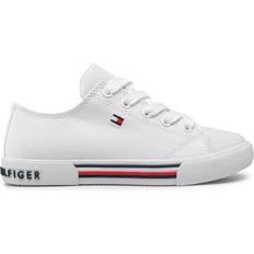 Plastique Sneakers Tommy Hilfiger Baskets fille White - Blanc