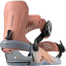 Pink Snowboard Bindings Bataleon Donna HW 2025 Snowboard