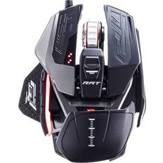 Mad Catz Tietokonehiiret Mad Catz R.A.T. Pro X3 Wired Black