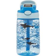 Contigo Kids Easy Clean Autospout Drikkeflaske 420ml Sharks