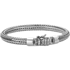 Silber - Unisex Armbänder Buddha To Buddha Ellen Bracelet - Silver