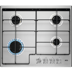 Stainless Steel Hobs AEG Slim line HGX6400SM Stainless Steel