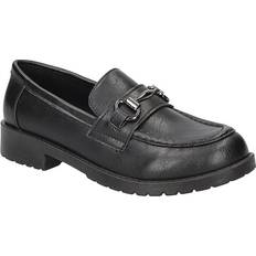 Black Loafers Easy Street Witney Loafer Women's Black Loafers