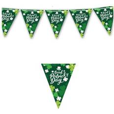 Vimpelgirlang på St Patricks Day