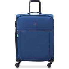 Equipajes Delsey Paris Maleta x Benetton Be Expandible 78L Azul Oscuro - Blue