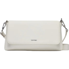 Calvin Klein Shoulder Bag - White