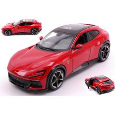 1:24 Model Kit BBurago Ferrari Race & Play Purosangue SUV 1:24 Model Car