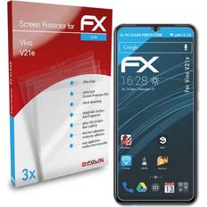 Screen Protectors atFoliX 3x Screen Protection Film Vivo V21E