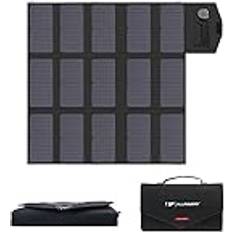 Allpowers 100W Faltbares Solarpanel Solar ladegerät Solarmodul für Tragbare Powerstation mit 2 x USB Anschluss Outdoor Solargenerator für Reisen, Camping und Garten