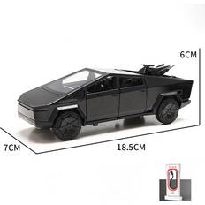 Maxpower Cybertruck Black 1:24 Tesla Model S Model 3 Tesla Model Y Alloy Die Cast Toy Car Model