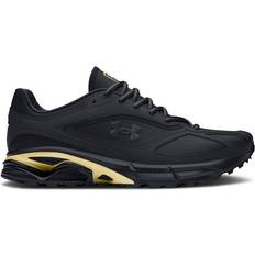 Under Armour Unisex Running Shoes Under Armour Apparition - Black/Metallic Gold