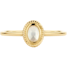 Quartz Bagues Blush Ring - Gold/Quartz