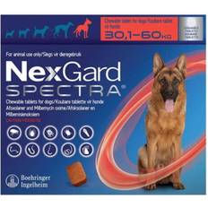 Nexgard Pets Nexgard Spectra Tab Xlarge Dog 66-132lbs 3-pack