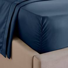 Dorma Egyptian Cotton 1000 Thread Count Bed Sheet Blue