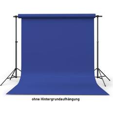 Chromablue 1.35m x 11m Seamless Background Paper