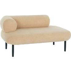 Métal Canapés Dkd Home Decor Black Beige Scandi Sofa