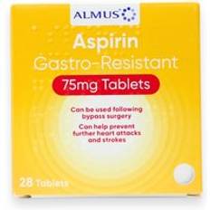 Aspirin Gastro-Resistant 75mg Tablet