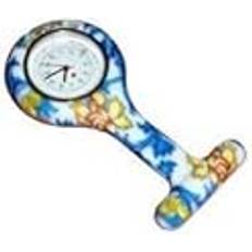 Buckle Pocket Watches Boolavard Silicone Nurses Brooch Tunic Watch