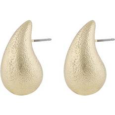 Snö of Sweden Yenni Matt Mini Earring Plain Gold