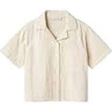 Name It Nkfjasmin SS Short Shirt - Summer Sand
