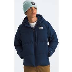 Boys Jackets The North Face Boys’ Down Hooded Water-Repellent Kids 12 Summit Navy