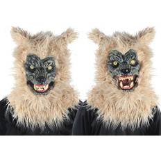 Blonde Masks Animated Animal Werewolf Mask