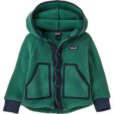 Maastokuvio Ulkoiluvaatteet Patagonia Baby Retro Pile Jacket - Conifer Green