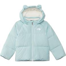 Babies Jackets Children's Clothing The North Face Baby Down Fleece Lined Jacket - Muted Pine (NF0A88W2- 1OC)