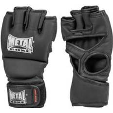 Arts Martiaux Gants de MMA compétition sans pouce Metal Boxe Noir