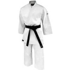 Uniformi da Arti Marziali saldi Mizuno Karate Kimono shodan Blanc