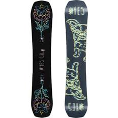Rival 2025 Black Snowboard 152
