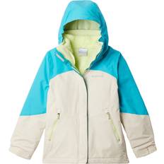 M Chaquetas de Forro Polar Columbia Girls' Bugaboo III Fleece Interchange 3-in-1 Jacket Chalk/Geyser