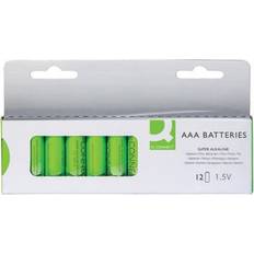 Q-CONNECT Q Connect AAA Alkaline Batteries Pack of 12 KF14342