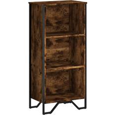 vidaXL 848606 Smoked Oak Étagère à livres 106cm