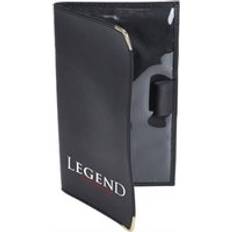 Legend leather golf scorecard holder