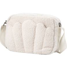 Pushchair Accessories Elodie Details Changing Bag Crossbody White Bouclé