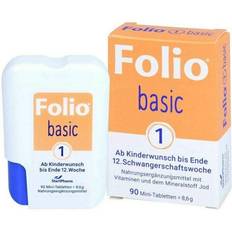 folio Basic 1 Film-Coated Tablets 90 Stk.