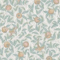Bird And Pomegranate Wallpaper