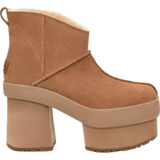 Espuma Botines de Tobillo UGG New Heights Platform Mini Boot - Chestnut