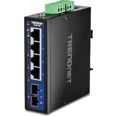 Trendnet TI-G51SC 5-Port Gigabit DIN-Rail Switch